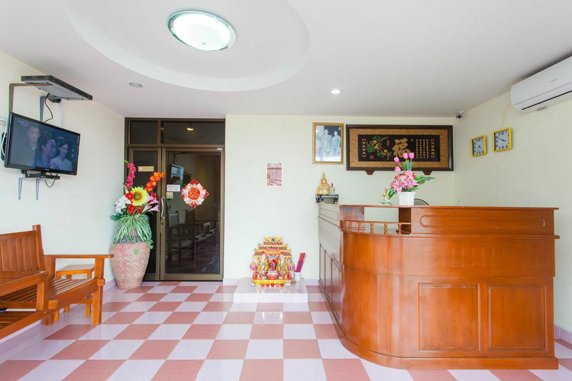 Apartamento Hock Mansion Phuket Exterior foto